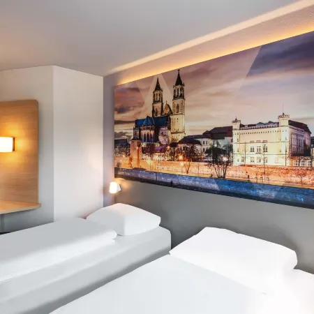 B&B HOTEL Magdeburg-Barleben