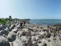 8 person holiday home on a holiday park in Bogense