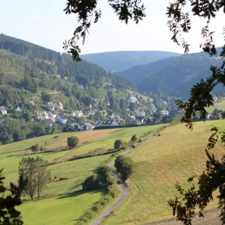 Ferienwohnung in der Nähe des Skigebietes