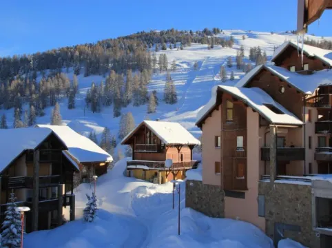 Apartment in France at Foot of the Slopes