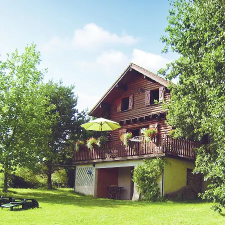 Chalet in Hommert near Sarrebourg