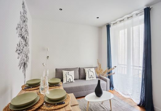 Charming Duplex interior