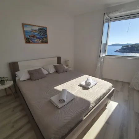 Apartments Matea - One-Bedroom Apartment with Sea View - (Štikovica)
