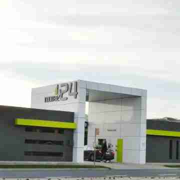 Motel 24 Hotel Exterior