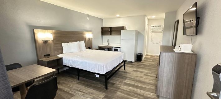 Paradise Suites - Newport News & Jefferson Ave Hotel di Newport News