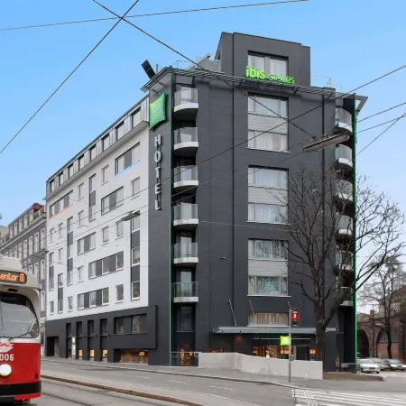 Ibis Styles Wien City Отели рядом с достопримечательностью «19. Деблинг»