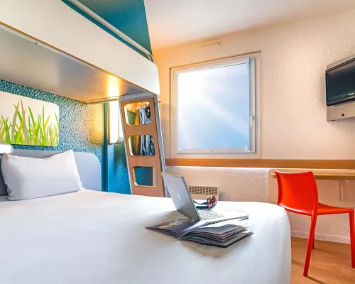 Ibis Budget Strasbourg Sud Illkirch Hôtels à : Geispolsheim