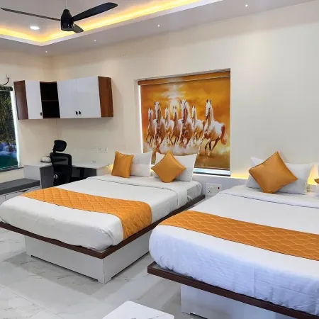 Hotel Aurora Bliss Gachibowli Отели рядом с достопримечательностью «Оушен Парк»