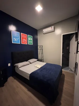 On Hostel Premium Com Traslado e Cafe Отели рядом с достопримечательностью «Terminal M of Guarulhos International Airport»