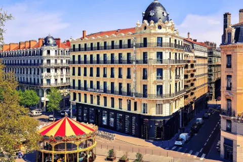 호텔 칼튼 리옹 - 엠갤러리