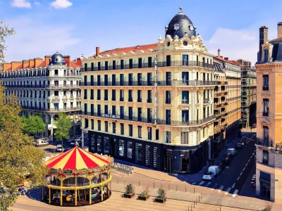 Hotel Carlton Lyon - MGallery Hotel Collection Hotels in 4th arr. La Croix-Rousse