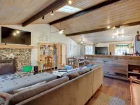 3 Mi to Heavenly Mountain Resort Home with Deck Hotels in Stateline