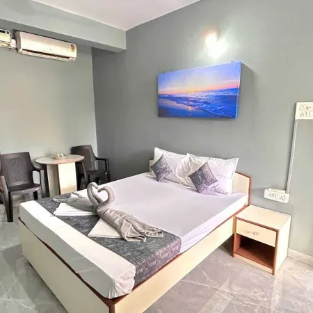 Jackson's beach house calangute