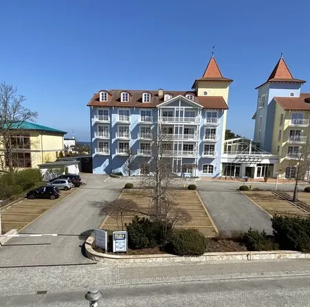 100m from the beach, in the heart of Zinnowitz, WiFi, incl. restaurant coupons