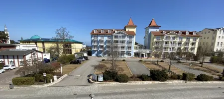 100m from the beach, in the heart of Zinnowitz, WiFi, incl. restaurant coupons