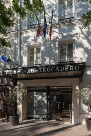 Best Western Hotel Au Trocadero Отели рядом с достопримечательностью «Парижский океанариум»