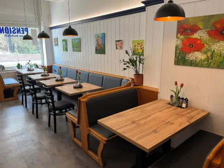 Pension am Schloss Отели в г. Шверин