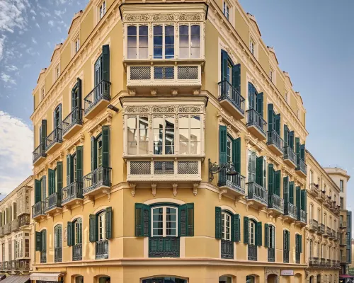 Cristine Bedfor Malaga Hotels near شاطئ غوادالورس