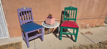 Hacienda de Napoleon. 2 bedroom casita. 1 king and 1 queen. We love pets.