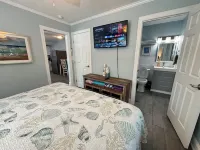 Cute Cottage 1.5Mi 2 Beach  Duplex Has Dock on Gulf Access Imperial River