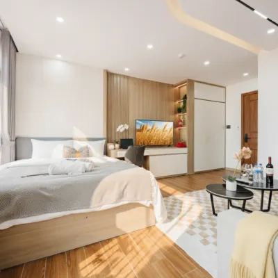 كريسيندو يونيك ستوديو Hotels near تاي هو