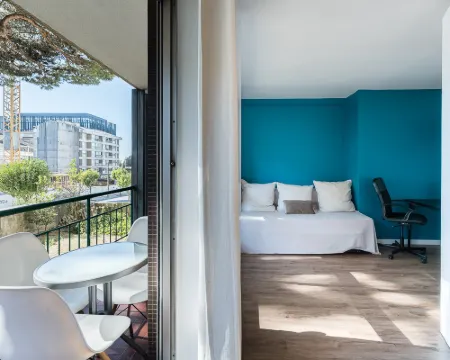GuestReady - Sombras de Azul com Varanda Hotels in Ramalde
