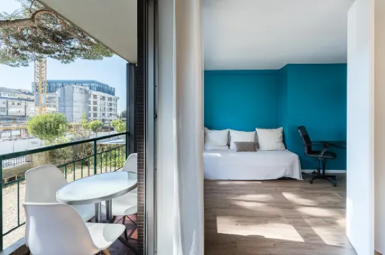 GuestReady - Sombras de Azul com Varanda