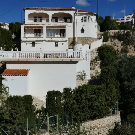 Holiday apartment in Calpe with swimming pool