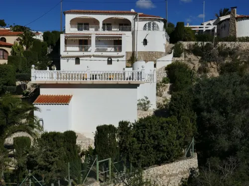 Holiday apartment in Calpe with swimming pool