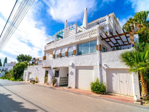 Apartment in Nerja near Burriana Beach