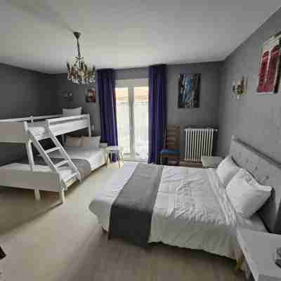 hotel du commerce chez Stéphane Rooms