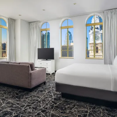Residence Inn Philadelphia Center City メイソニック・テンプル周辺のホテル