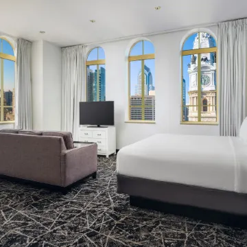 Residence Inn Philadelphia Center City Отели рядом с достопримечательностью «Зал Независимости»