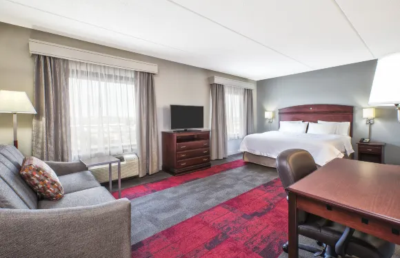 希爾頓歡朋套房酒店-麥迪遜西