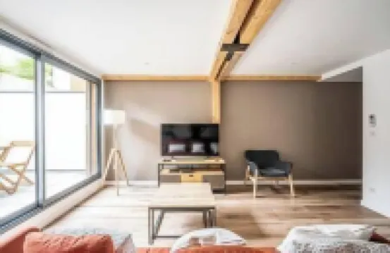 Apartment Comfortable in the Centre of Pau: Parking, AC...