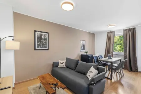 Cozy oasis in the city