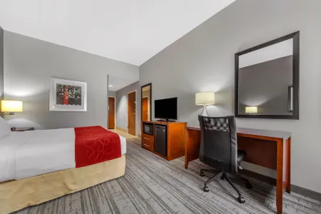 Comfort Inn Kearney I-80 Отели рядом с достопримечательностью «Парк Харви»