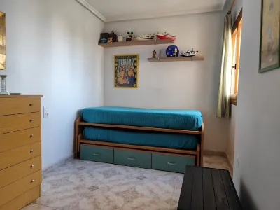 Apartment in private urbanization with pool and garden area in Santa Pola Hotel in zona Parc el Palmeral