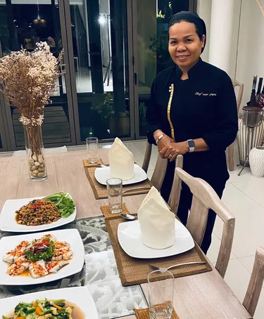 รูปภาพของPanoramic sea view North cost bophut night market