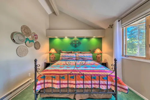 Eclectic Home w/ Deck: 4 Miles to Ski Cloudcroft! - 3-Star