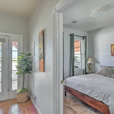 Single-Story Eloy Apartment w/ Patio Space!
