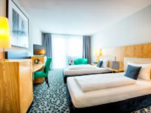 Four Points by Sheraton Offenbach Plaza オッフェンバッハのホテル