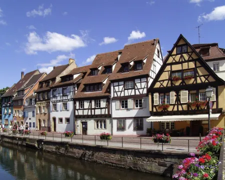 科爾瑪中心恩特林頓美居酒店 科爾馬酒店