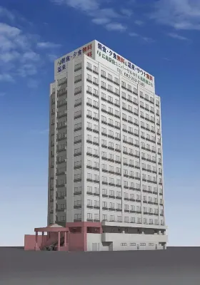 Okayama Ekimae Universal Hotel Hotel di 