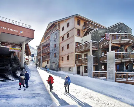 Odalys Collection les Fermes de Chatel 沙泰勒酒店