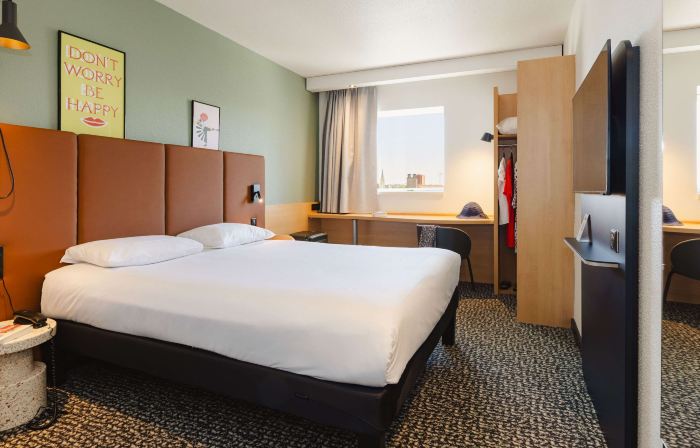 Hôtel Ibis Rennes Centre Gare-Sud