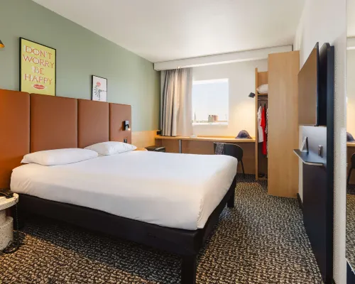 Ibis Rennes Centre Gare Sud Hotels in Rennes