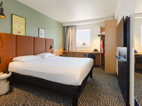 Ibis Rennes Centre Gare Sud