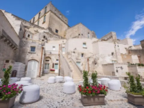 Aquatio Cave Luxury Hotel & Spa Hotels in Matera