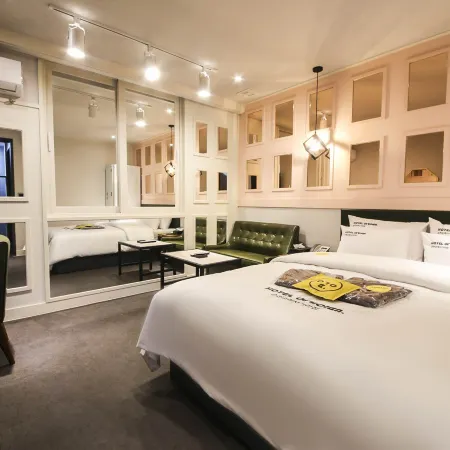 Hotel Yeogiuhtte Suncheon Jorye